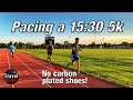 Matt's 5k Time Trial | An attempt to run a 15:30 5k on the track