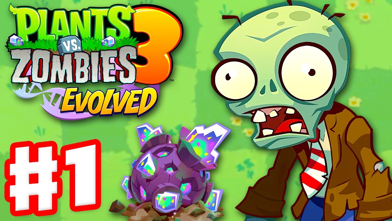 Plants vs. Zombies 3: Evolved - Gameplay Walkthrough Part 1 - Early Access!  Merging Plants!