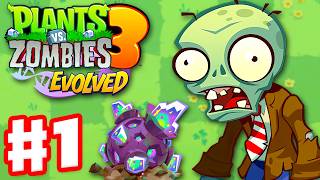 Plants vs. Zombies 3: Evolved - Gameplay Walkthrough Part 1 - Early Access! Merging Plants! screenshot 3