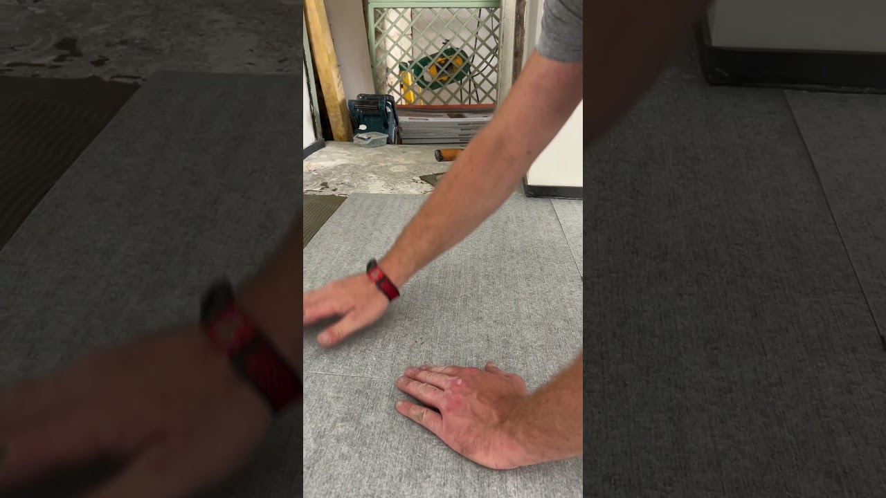 Réaliser une isolation acoustique sous carrelage