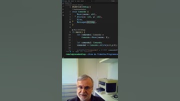 65. Linguagem Rust, Enum: () ou {} ou nada, Rômulo Silva de Oliveira, #shorts #rust #rustlang