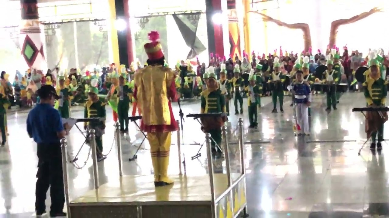 Drumband SD Muhammadiyah Kalirejo Lampung Tengah