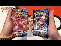 Opening Pokemon Cards Until I Pull Charizard...BATTLES STYLES vs SHINING FATES