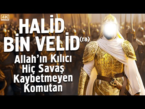 Halid Bin Velid (ra) - Allah'ın Kılıcı Hiç Savaş Kaybetmeyen Komutan