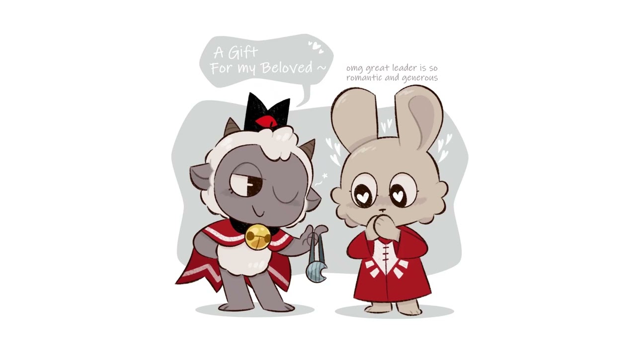 A Gift for My Beloved! (Cult of the Lamb Comic Dub) YouTube