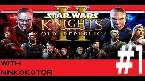 KotOR 2 - TSLRCM 1.8.3+M478 EP (LS) Female - Part 1: Character Creation and Prologue