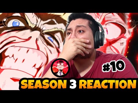 TERU CAMPEÓN!!! 😭 M0B PSYCH0 100 T3 EP10 REACCIÓN/REVIEW ✊🏼 TOICHIRO ● THE BOSS IS BACK! 🚧 MOGAMI?!