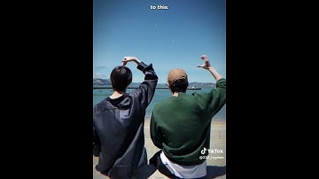 Tại sao tư thế tay của họ lại khác nhau khi cùng nhìn Taehyun và Beomgyu vậy?🙂🙃 #taegyu