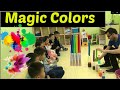 241 - Magic Colors | How To Teach Colors | Mux's ESL World.