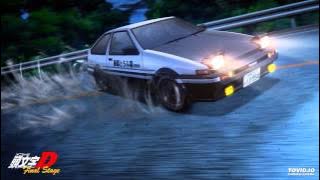Initial D Final Stage OST Eurobeat [Act 3] - Strike On - M.O.V.E