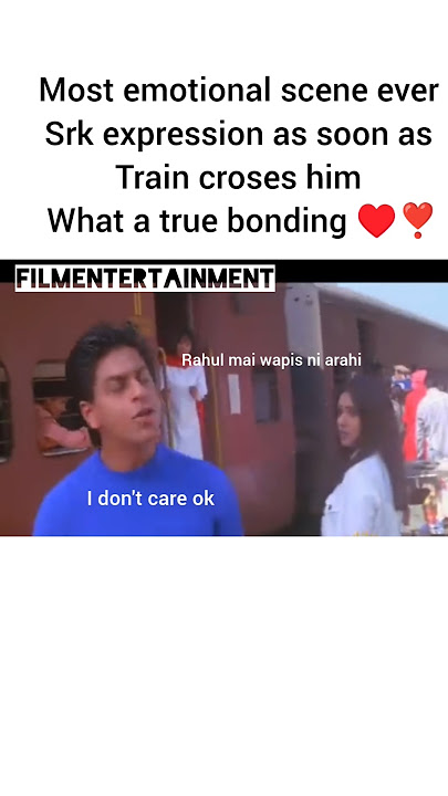 anjali wapis ja rhi most emotional scene #kuchkuchhotahai #shahrukhkhanmovie #kajol #ranimukherjee