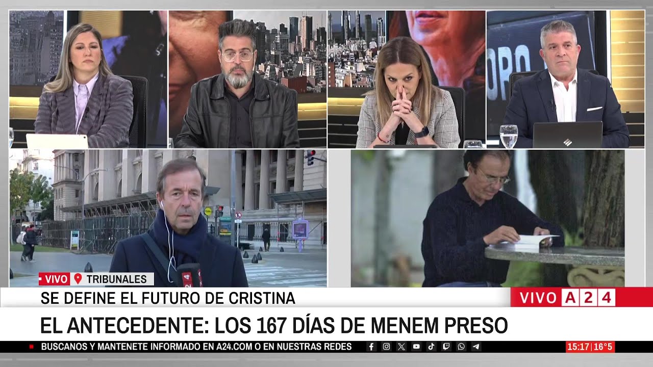 📢 LOS 167 DÍAS DE CARLOS MENEM PRESO EN UNA QUINTA DE DON TORCUATO