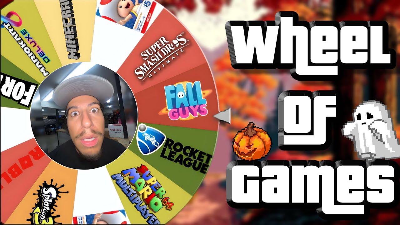 WHEEL OF GAMES | Live - YouTube