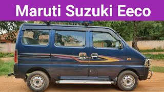 Maruti Suzuki Eeco 7Str Standard Second Hand Car Sales in Madurai | Sri Ram Cars used car sales