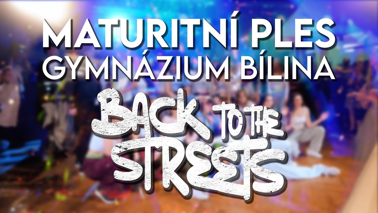 [MATURITNÍ PLES] O.G - 2024 | Gymnázium Bílina