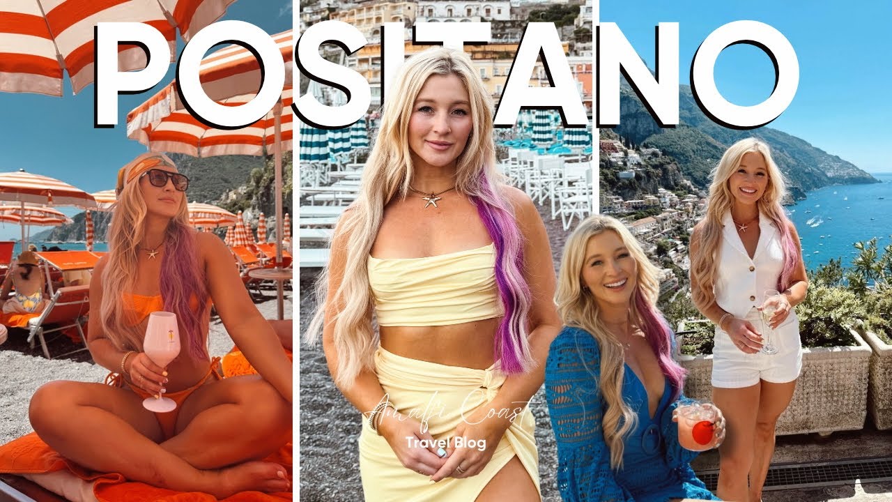 6 DAYS IN POSITANO, ITALY | AMALFI COAST | CAPRI DAY TRIP