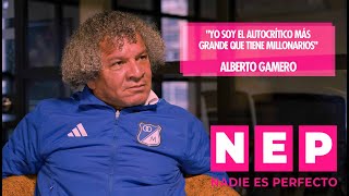 'Yo soy el autocrítico más grande que tiene Millonarios' Alberto Gamero en N.E.P