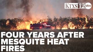 Four years after Mesquite Heat fires, Taylor County sheriff recalls no deaths