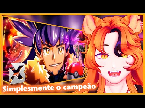 Blxck - Hora do Campeão (Leon) | REACT VTUBER
