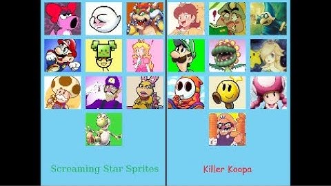 Toadal Drama Island Elimination Order (Original and My Way)