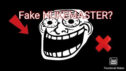 I found a fake Nukemaster in Simple Sandbox 2 on February