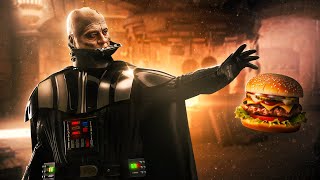 How Did Darth Vader Eat Food?