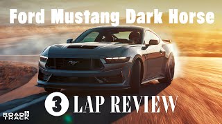 Is This Ford Mustang Dark Horse Really Worth $71,000? We Took it on Track to Find Out