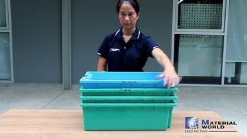 04. Stacking and Nesting Container