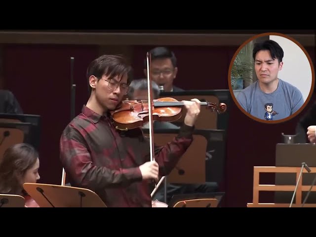 Ray Chen to Eddy From Twoset's Paganini La Campanella (Part 1) class=