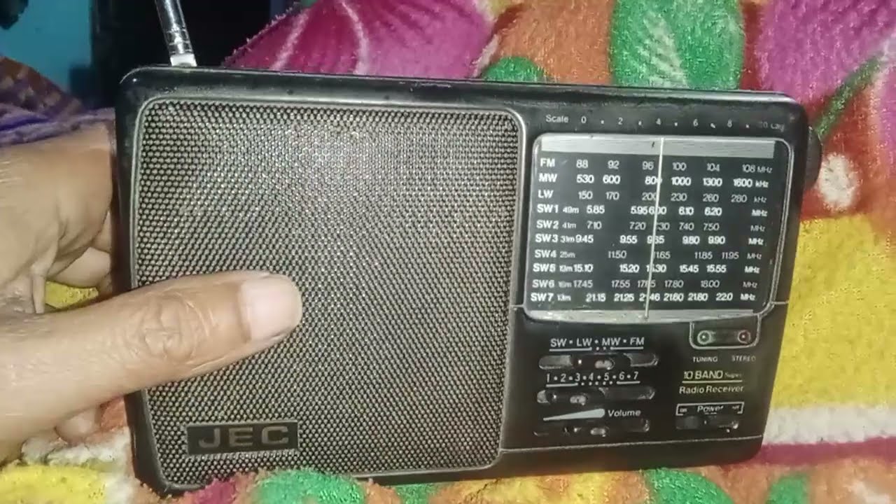 JEC 10 band transister radio 📻