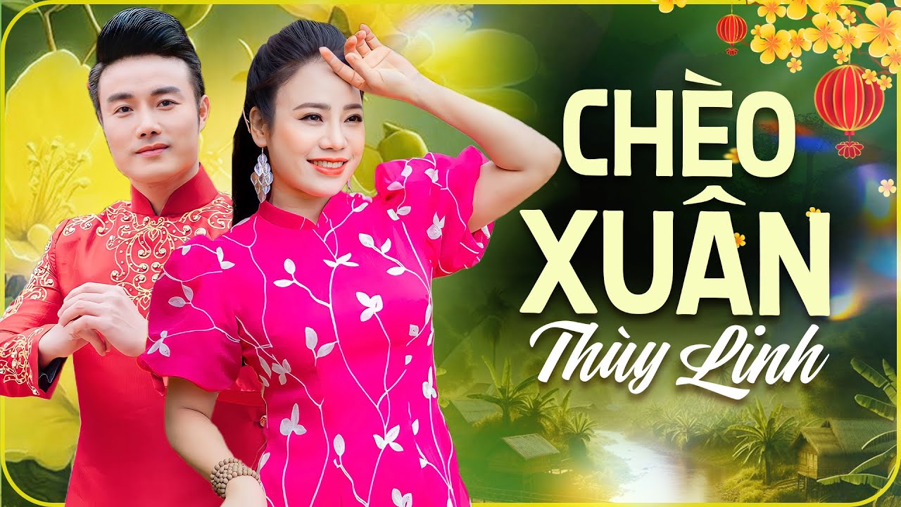 Liên khúc Chèo Xuân Hay Nhất - Tuyển tập chèo xuân đón Tết Ất Tỵ 2025 của NSND Lương Thuỳ Linh