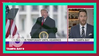 Court temporarily delays release of Trump's Jan. 6 records
