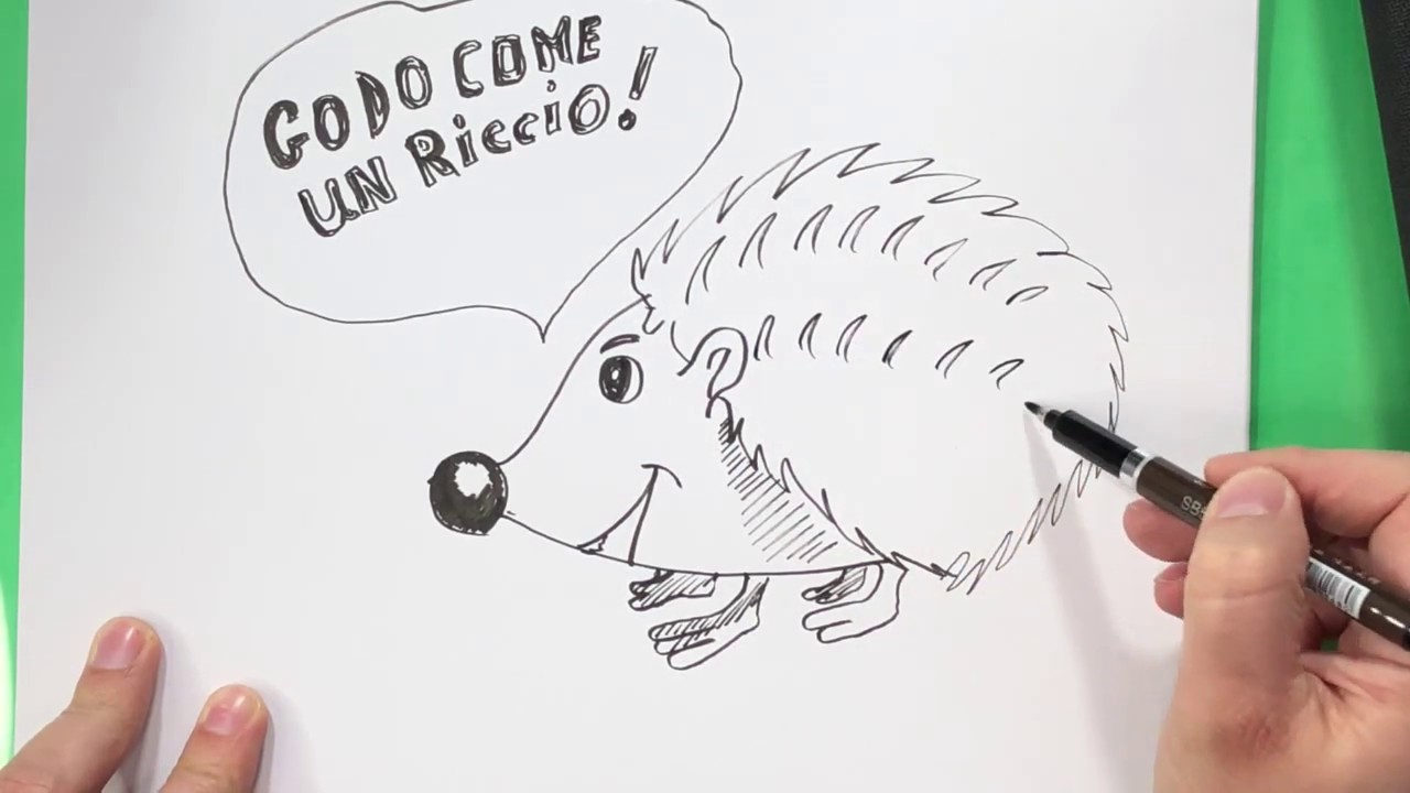 Godo Come Un Riccio Meme Disegno E La Mitica Frase Youtube