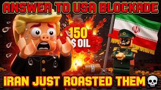 Iran Just Answered Usa Blockade In The Gulf - Lego Edition