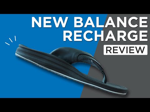 New Balance Recharge - Best Flip Flops 