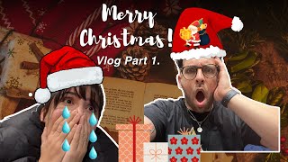 Christmas Vlog Pt 1
