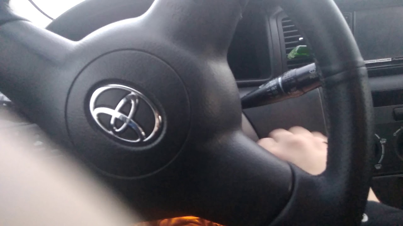 Магнитола toyota corolla 120
