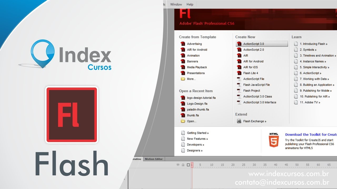 Flash #01 | Introdução - YouTube