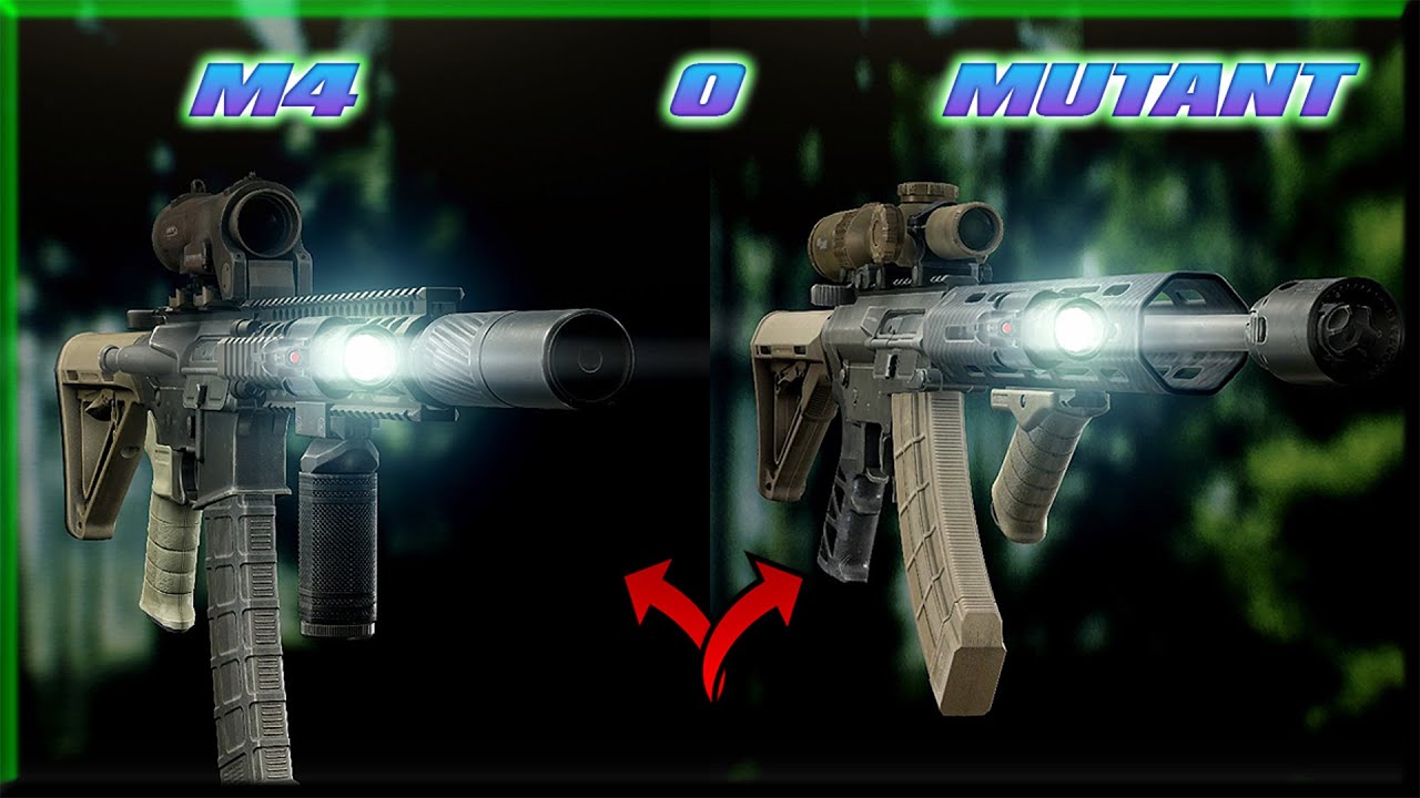 🔥 Tarkov M4 o MUTANT mk47? Cual es Mejor? Elige tu VENENO - YouTube