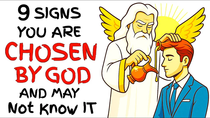 9 Signs You Are CHOSEN BY GOD (Most People Don't Know This)