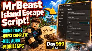 MrBeast Island Escape Script 2026 | Bring Items + Tp To Quest + Kill Aura + Esp + More (WORKING)