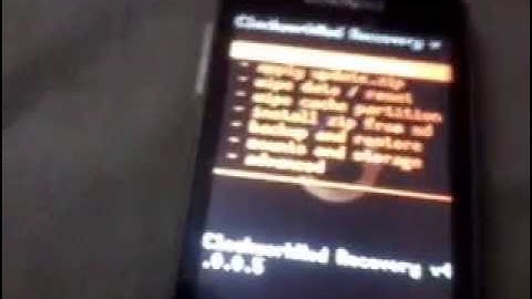 Installing or Flashing Cyanogen Mod 9 (Unofficial) Stable ROM on Samsung Galaxy Pop Mini