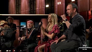 Willie Nelson Chris Stapleton Dave Matthews Sheryl Crow Rock Hall of Fame 2023 Induction Ceremony