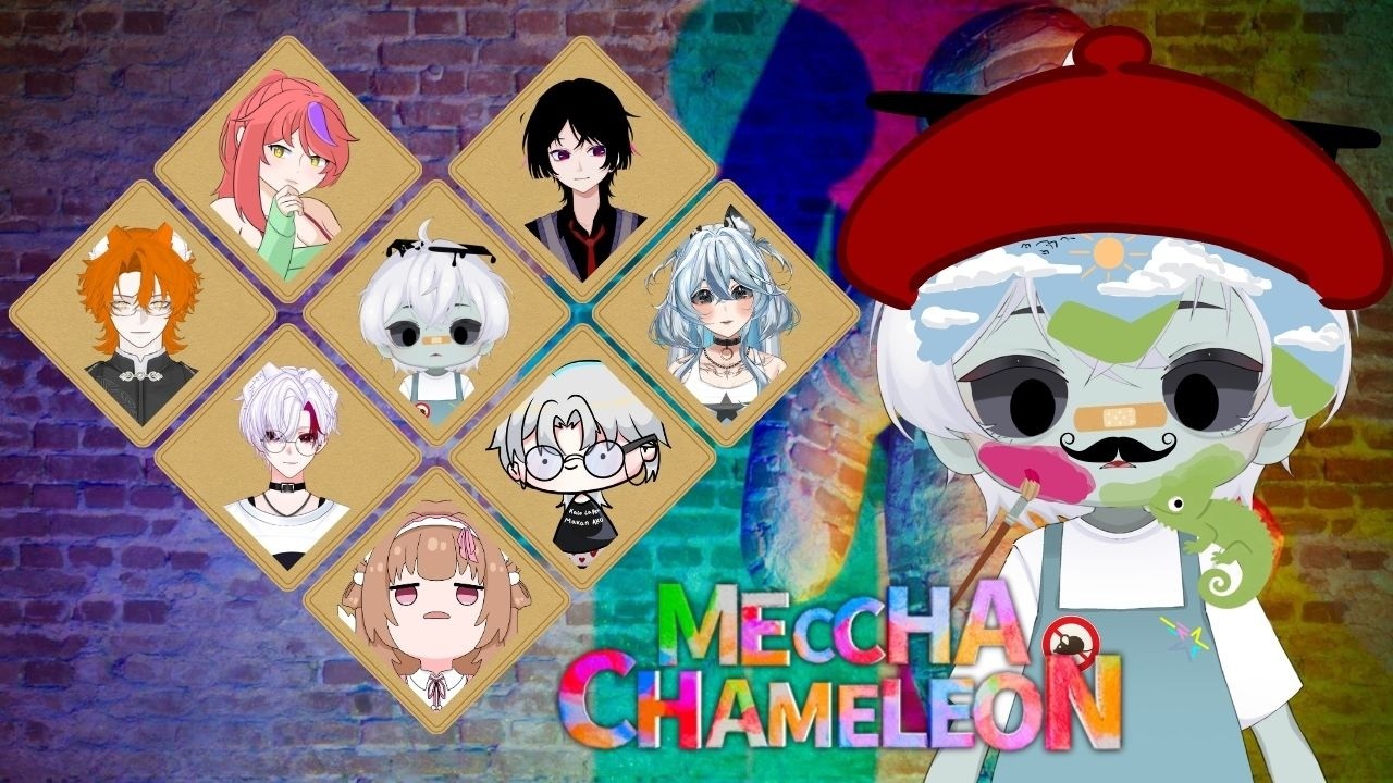 MECCHA CHAMELEON AMA PITUBER [𝐊𝐎𝐋𝐀𝐁𝐎𝐑𝐀𝐒𝐈 𝐕𝐓𝐔𝐁𝐄𝐑]