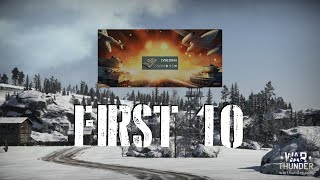 War Thunder First 10: CV9030FIN