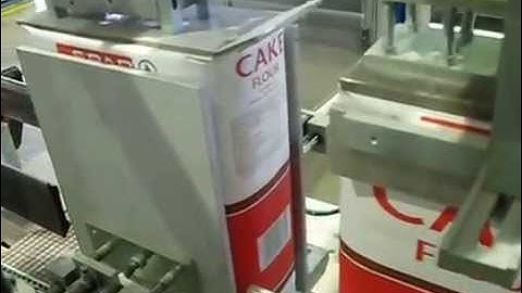 12.5kg automatic Italpack packaging machine - model Pack50/10 for flour or powder products