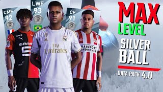 Upgraded Best SILVER Ball Players | Max Stats & Rating | PES 2020