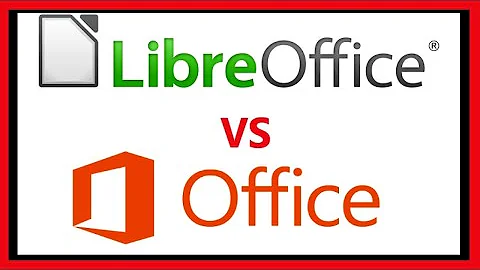 LibreOffice vs. Microsoft Office
