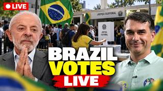 Brazil Elections 2026 LIVE: Lula Vs Flavio Bolsonaro | Live Results & Vote Counting | Round 2 Polls