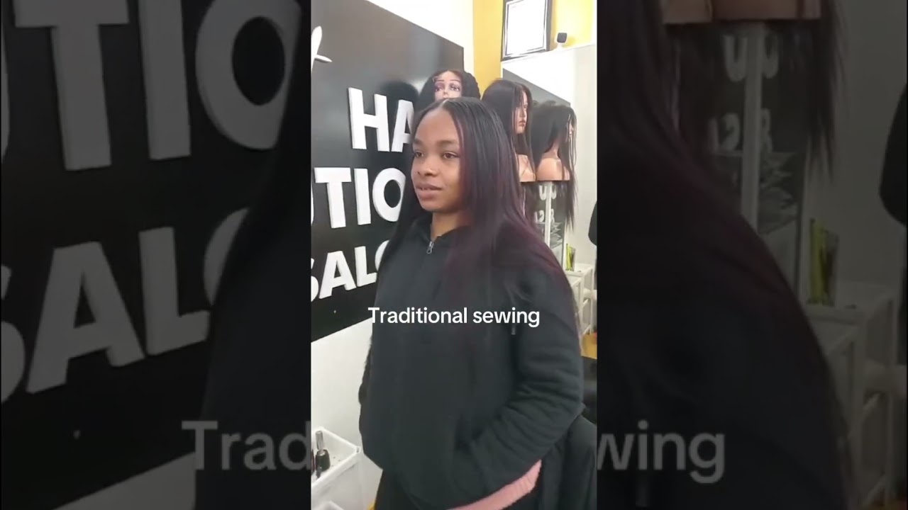 Traditional sewing 2024😱 